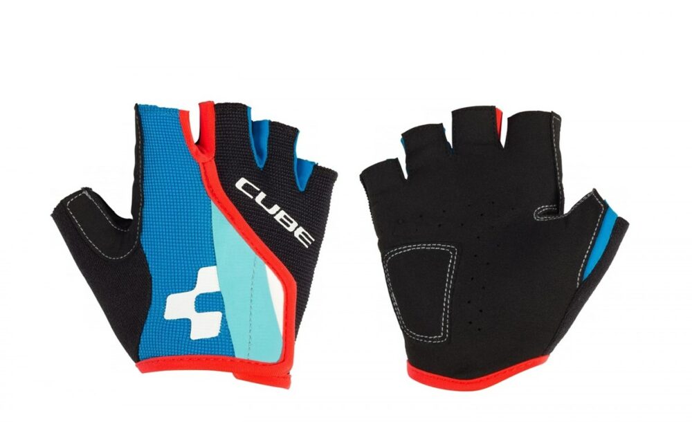 Cube junior fingerless cycling gloves Childrens cycling gloves for summer for kids protection