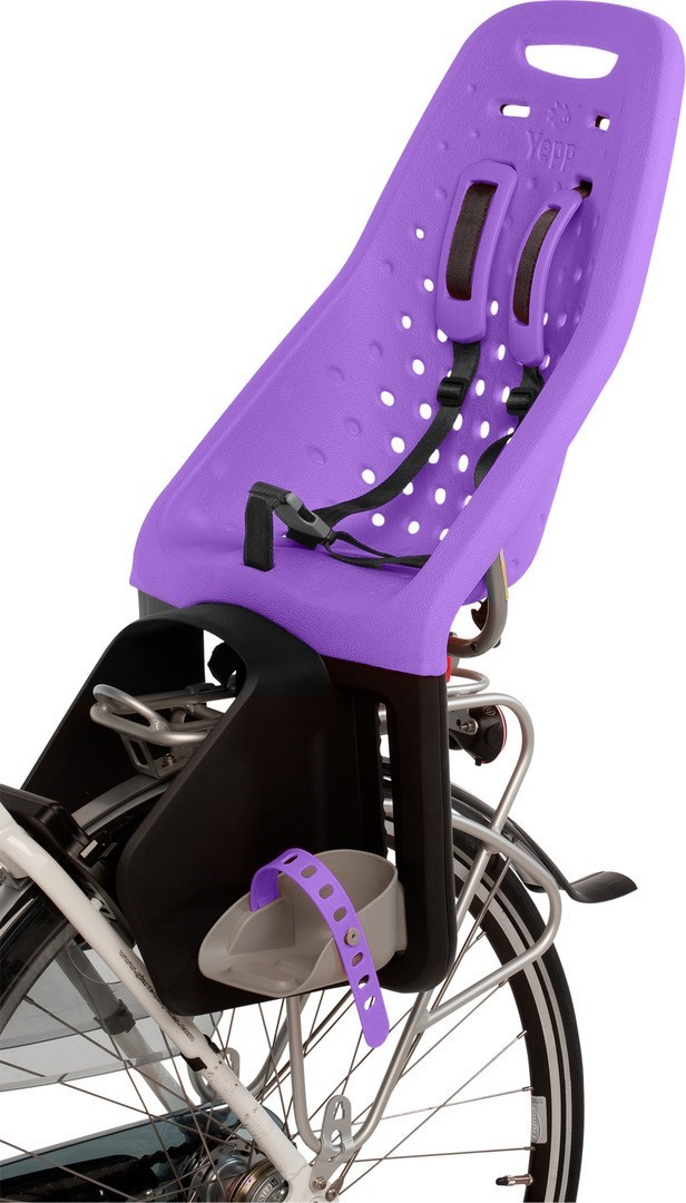 yepp-maxi-rear-bike-seat Yepp Maxi rear bike seat rack-mounted on bike