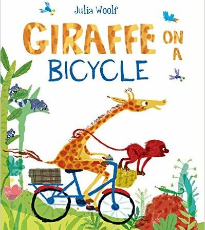 giraffe-on-a-bicycle Giraffe on a bicycle kids book about cycling