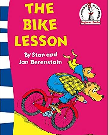 The Bike Lesson the bike lesson Childrens cycling book