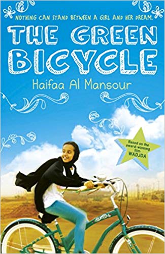 The Green Bicycle by Haifaa Al Mansour – a book about a girl cycling in Saudi Arabia Childrens books about cycling and bikes