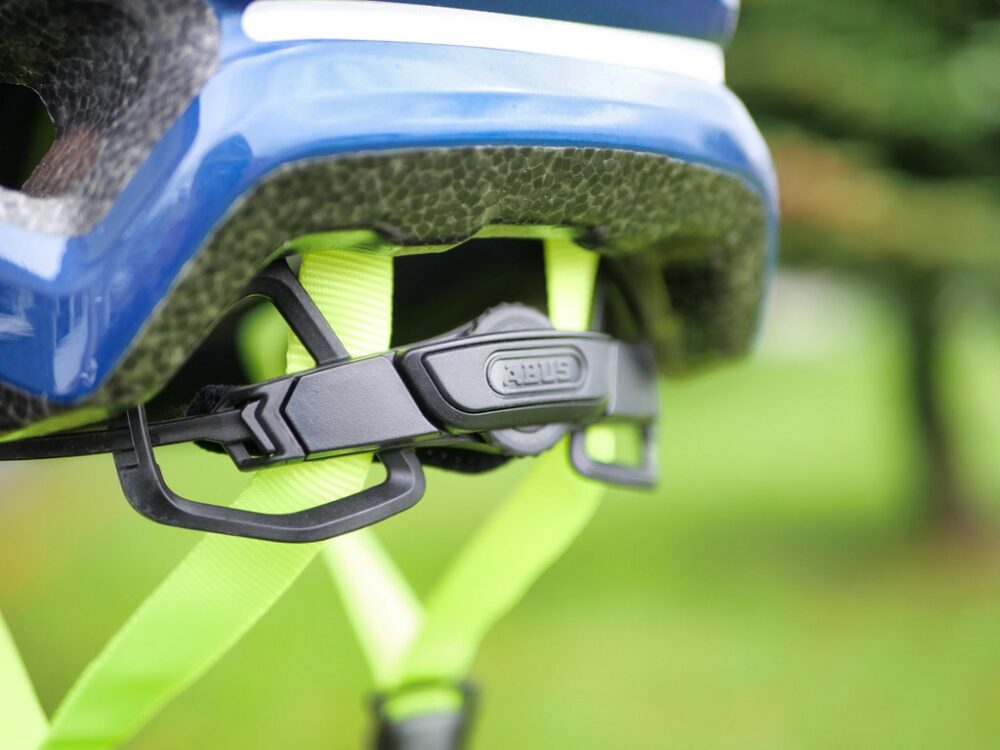 Abus kids bike helmet review Review of the Abus kids cycle helmet