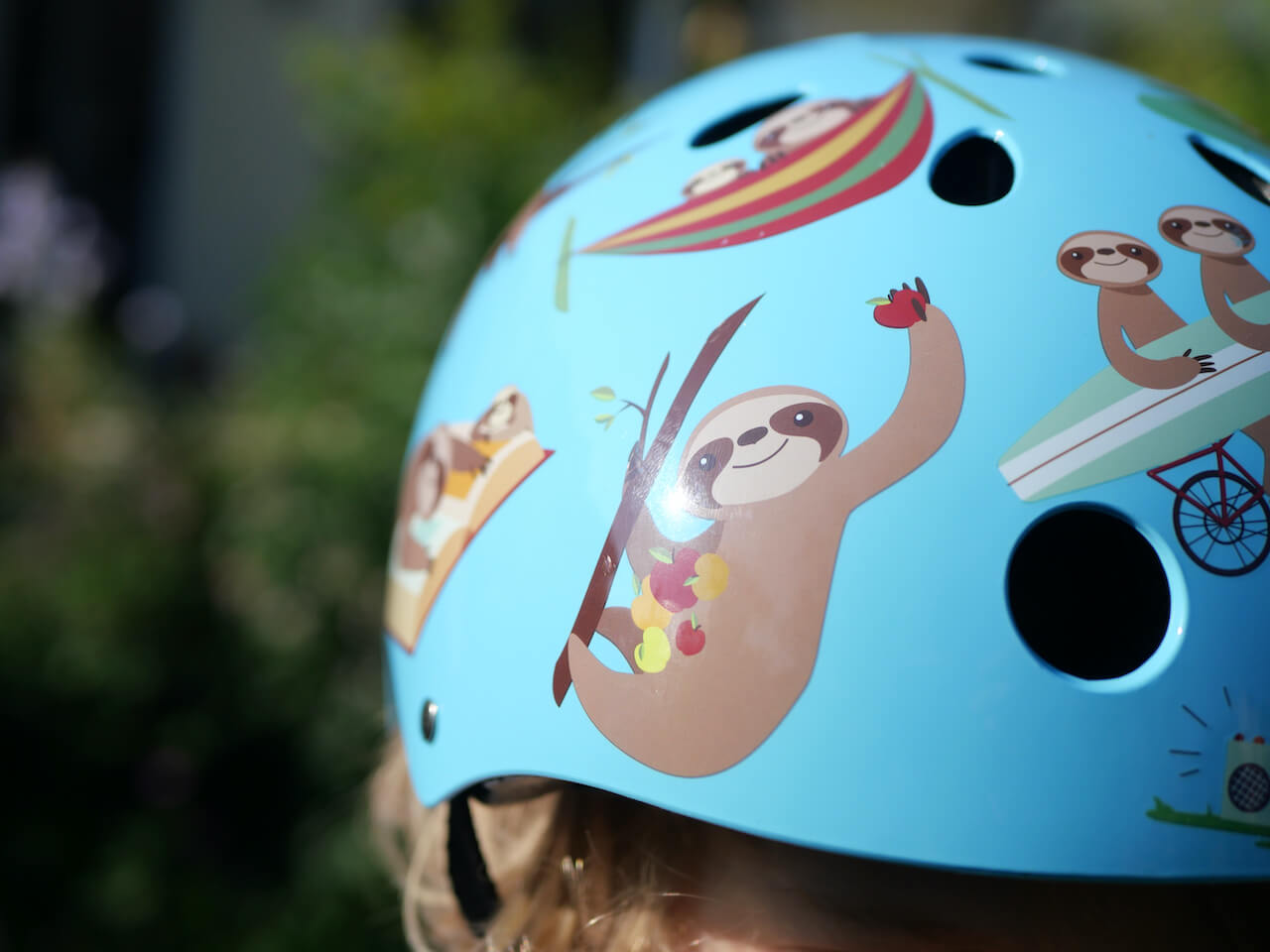 Hornit sloth kids helmet Hornit sloth helmet review