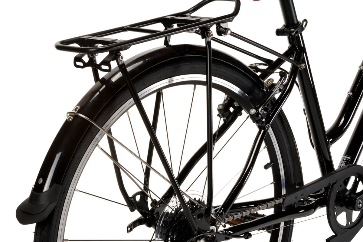 City bike – Pannier rack