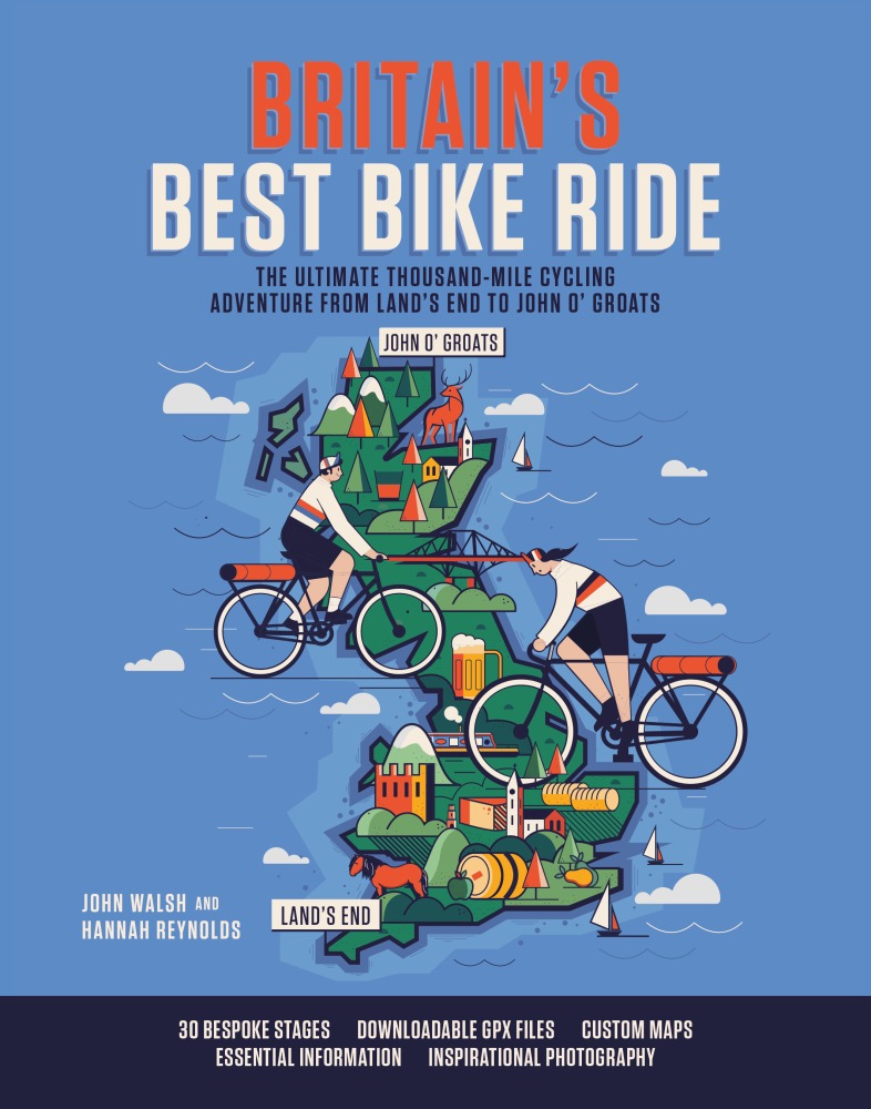 Britain’s best bike ride cover – Hannah reynolds Learn about the best route to ride from Land’s End to John o’Groats with your family and discover why it makes a for a memorable holiday.
