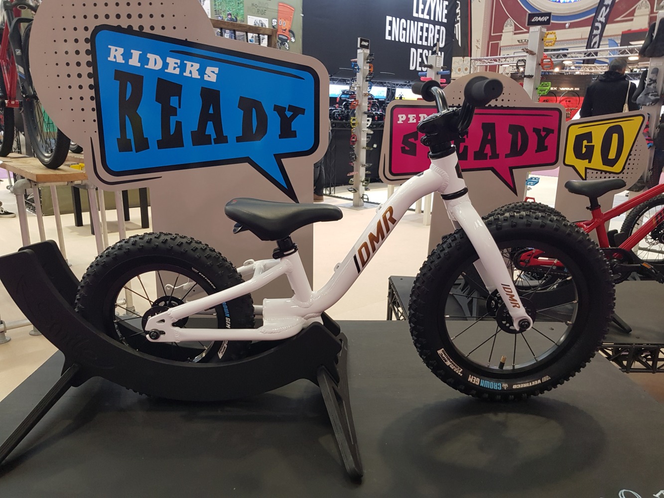 DMR Balance bike for kids DMR kids balance bike in white