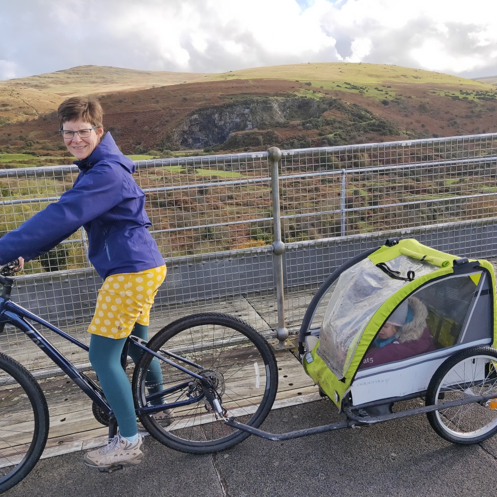 Saskia Granite Way Devon Granite Way Okehampton family friendly bike rides Devon