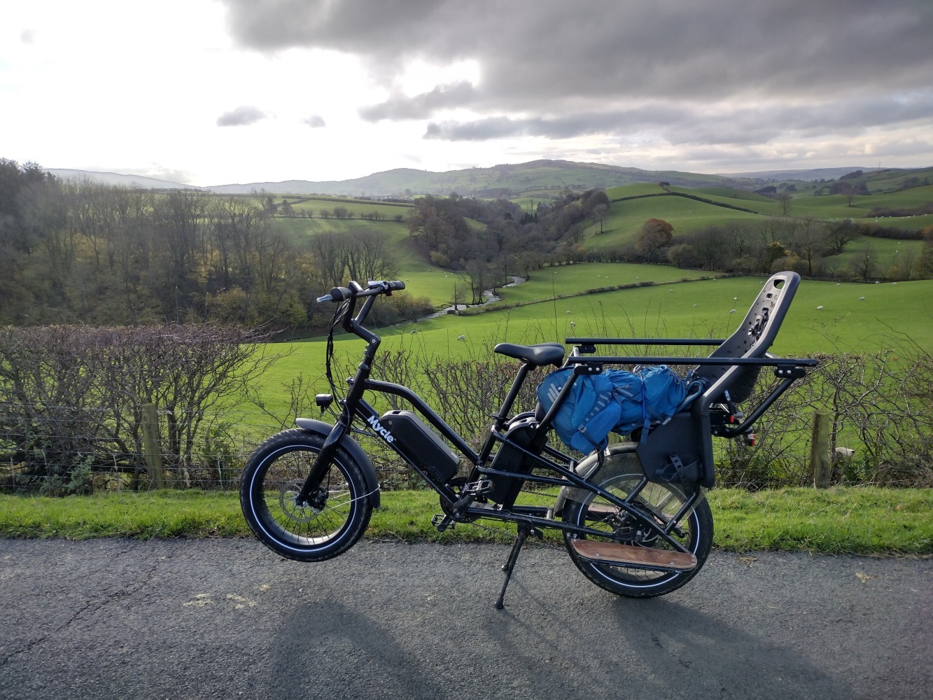Mycle Cargo in the Lakes Mycle cargo bike review