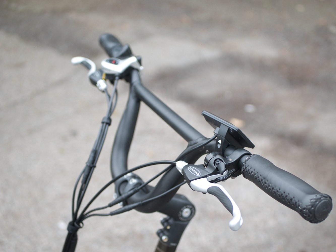 Mycle Cargo grips Mycle Cargo bike grips and handlebar