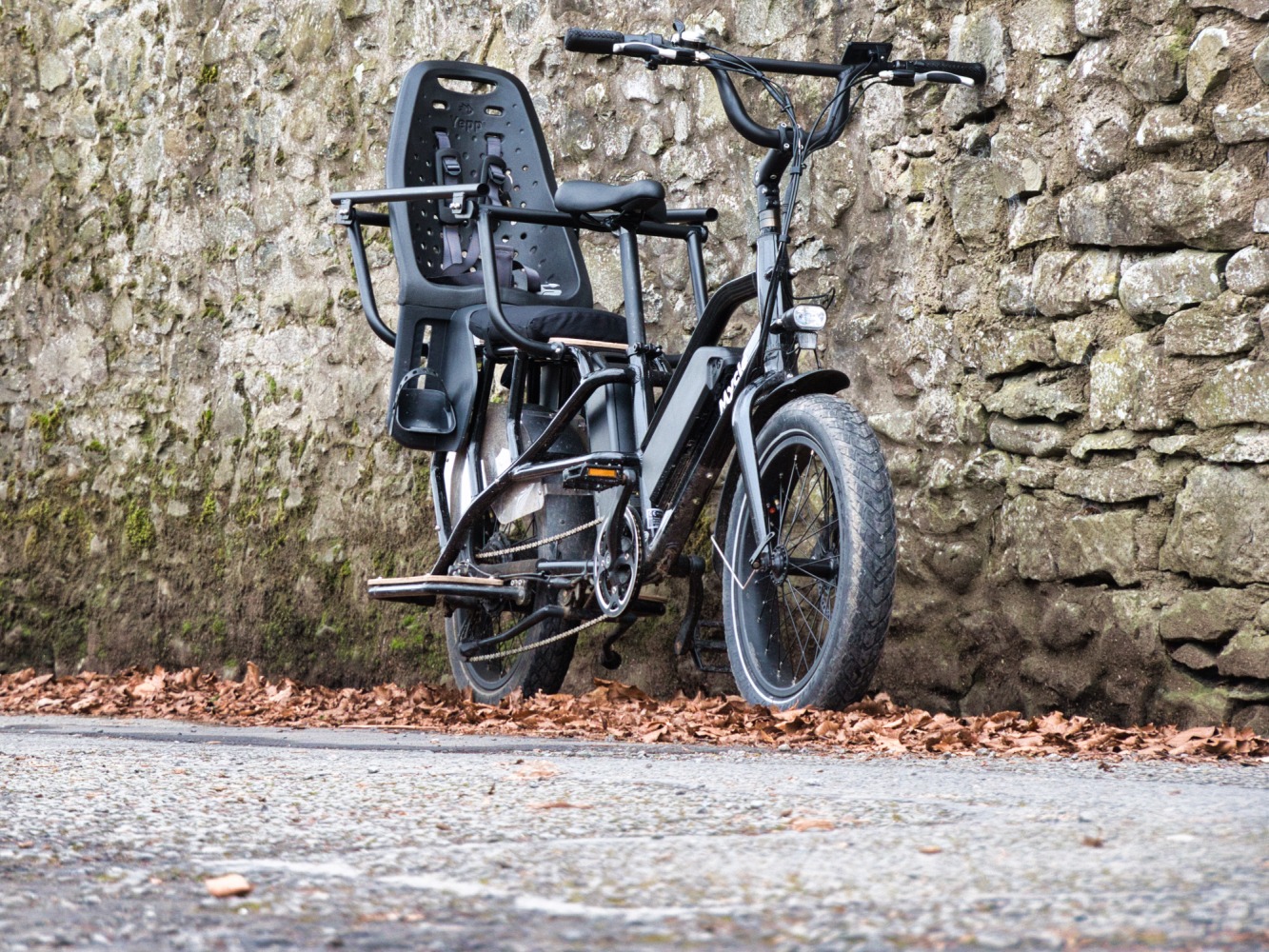 Mycle Cargo bike Review of the Mycle cargo bike - rider review