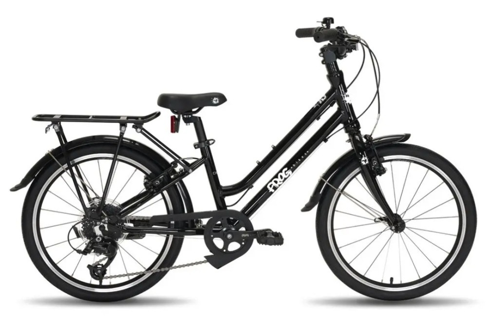 The Frog City 53 bike on a blank background