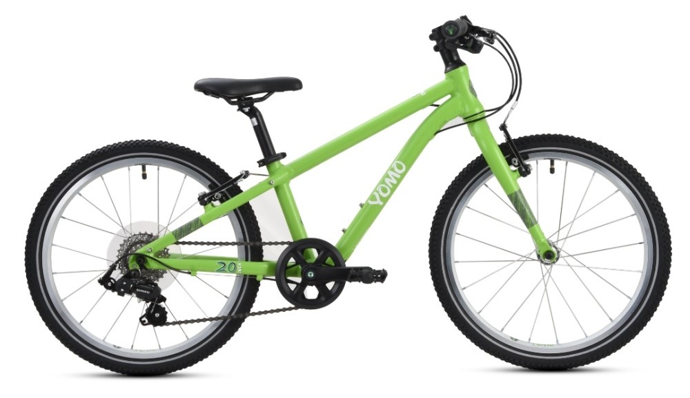 Best 20" kids bikes: The Yomo 20 on a blank background