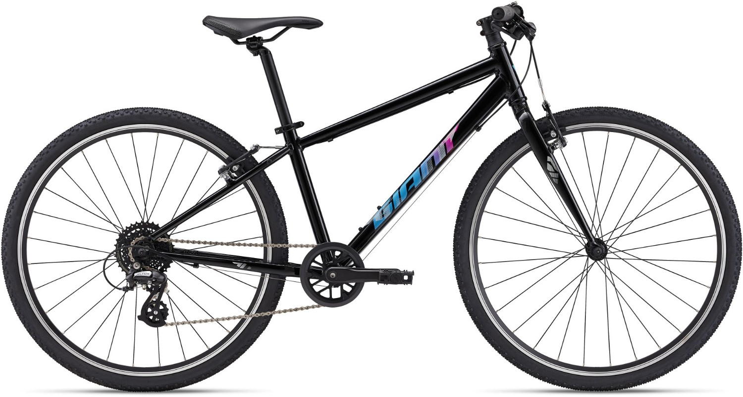 Best 26 inch kids bikes: Giant ARX seen from the side on a blank background