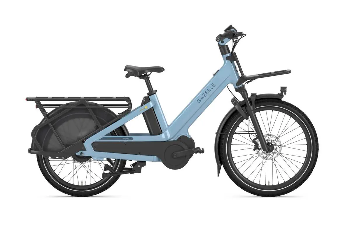 Gazelle Cabby best electric longtail cargo bike