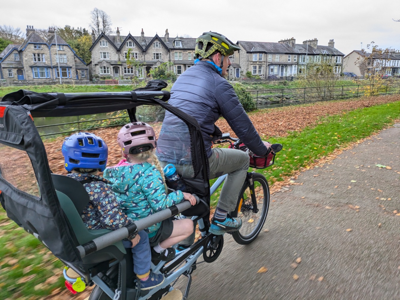 What are the best cargo bikes for families