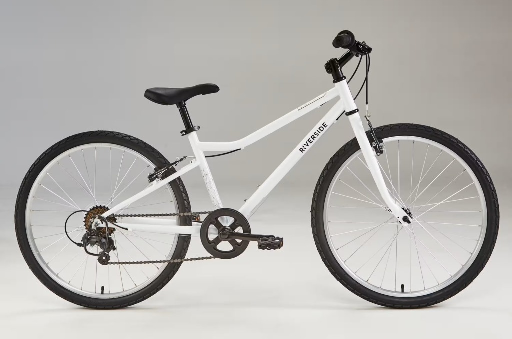Cheapest kids bikes: Btwin 24 Riverside 100 