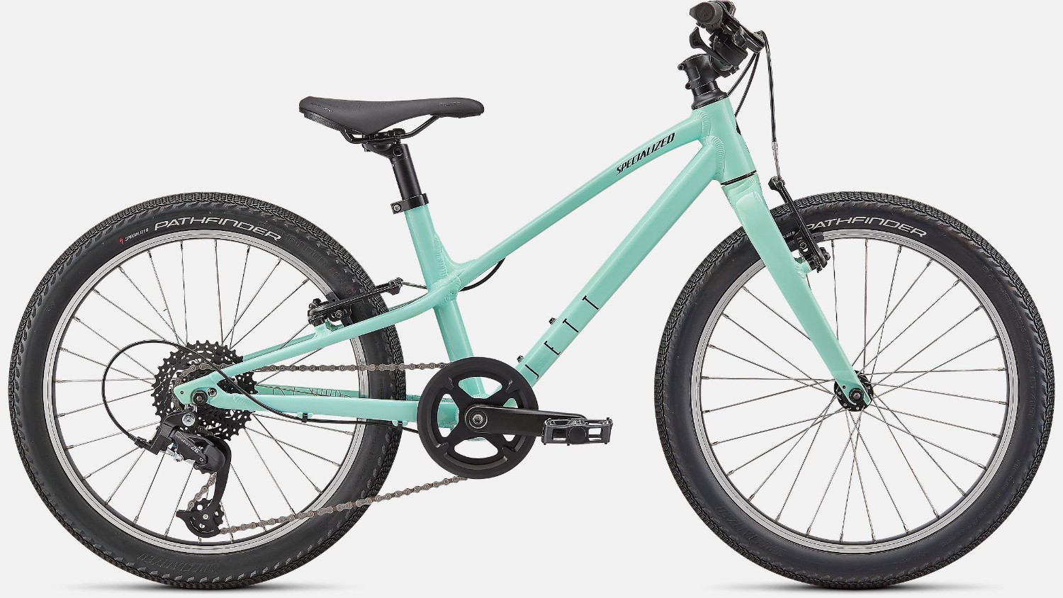 best 20 inch kids bikes: a specialized jett on a blank background