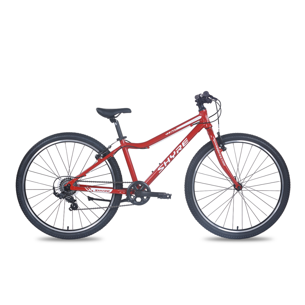 The Shyre Hopton 26 bike seen from the side on a blank background