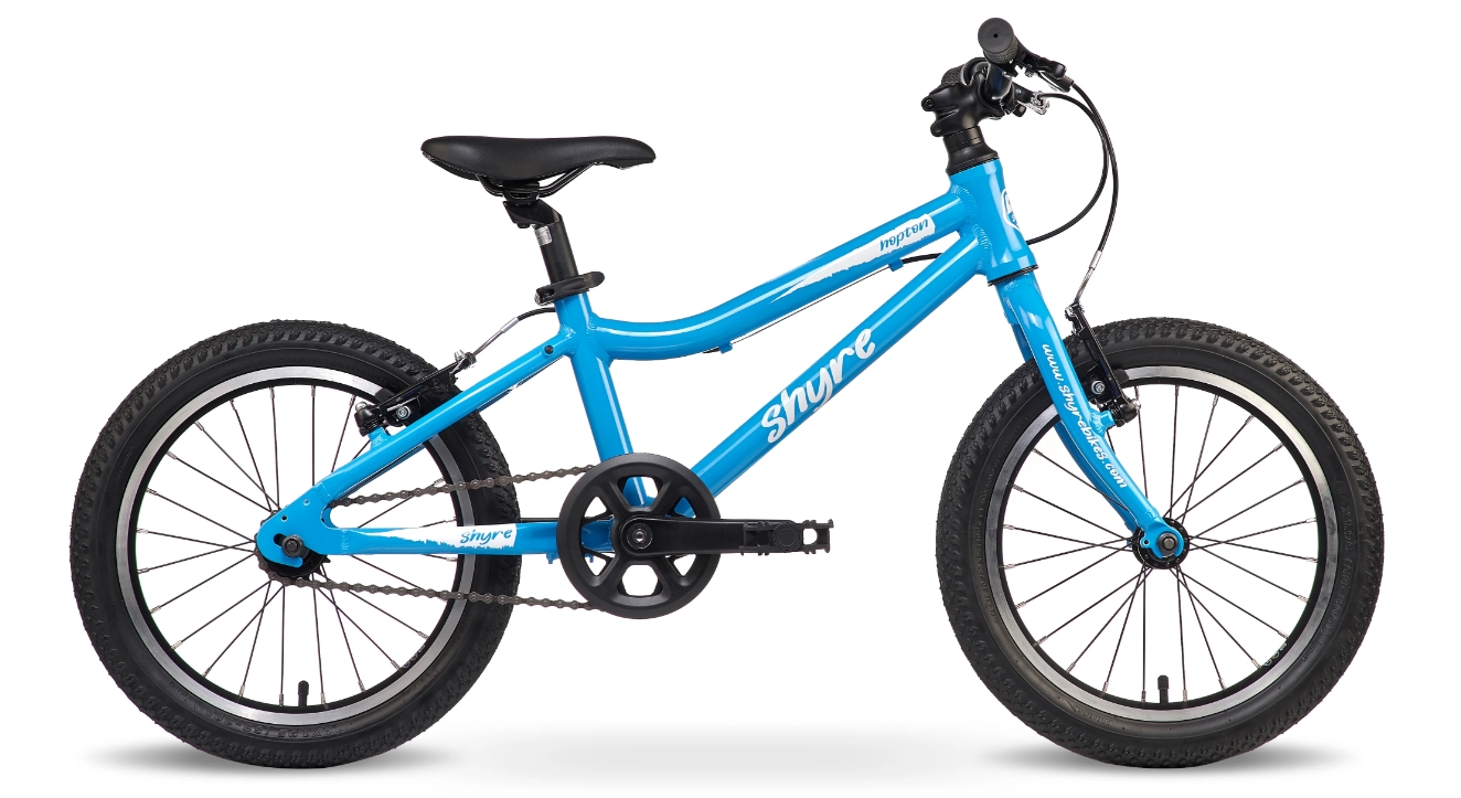 Best 16 inch kids bikes: Shyre Bikes Hopton 16 in blue