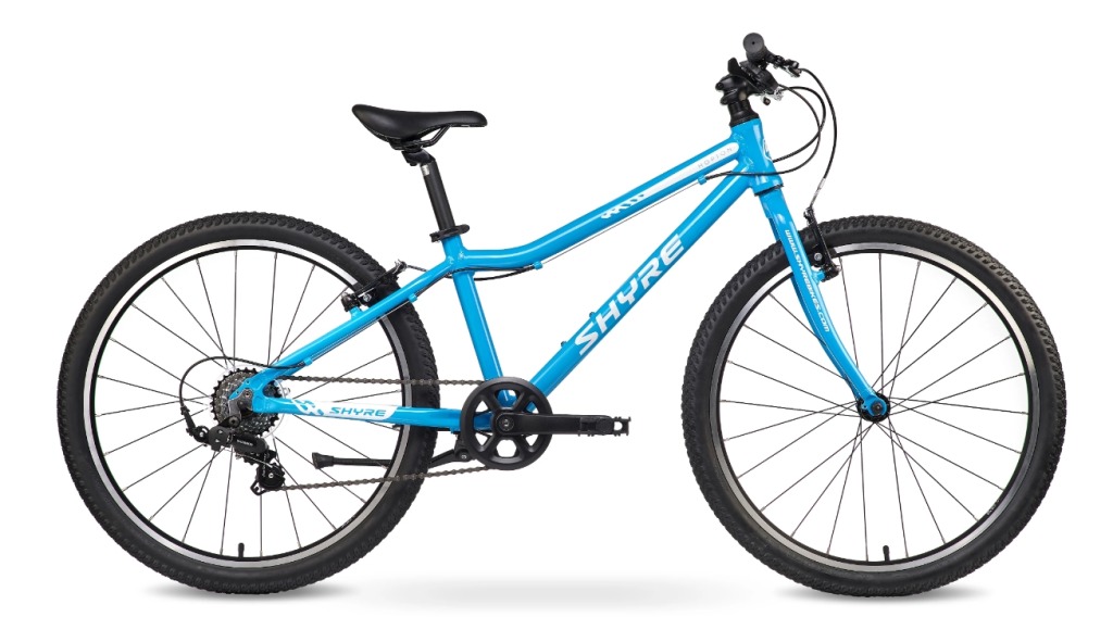 Shyre Bikes Hopton 24 in blue