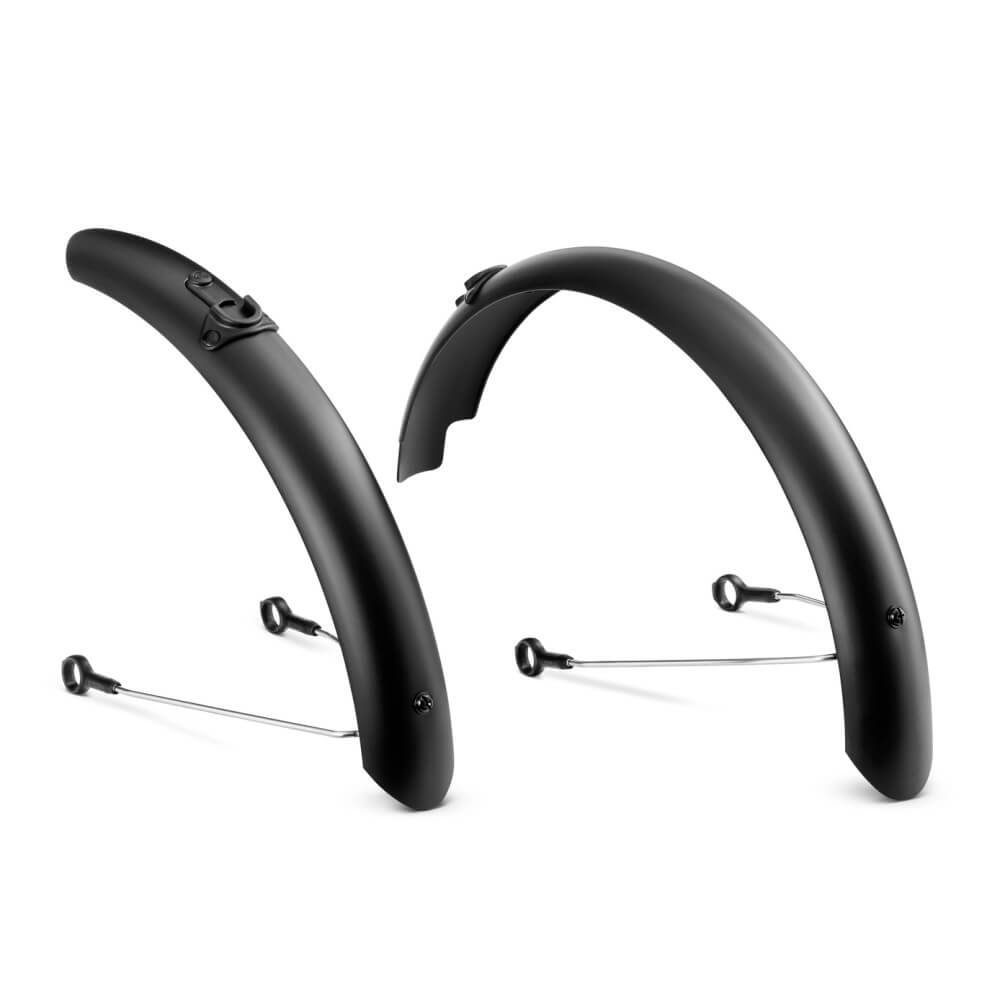 Best bike accessories for kids: A set of black mudguards