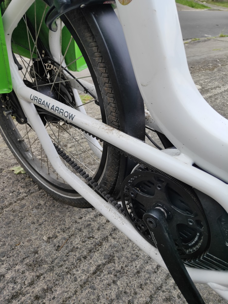 Urban Arrow Family belt drive