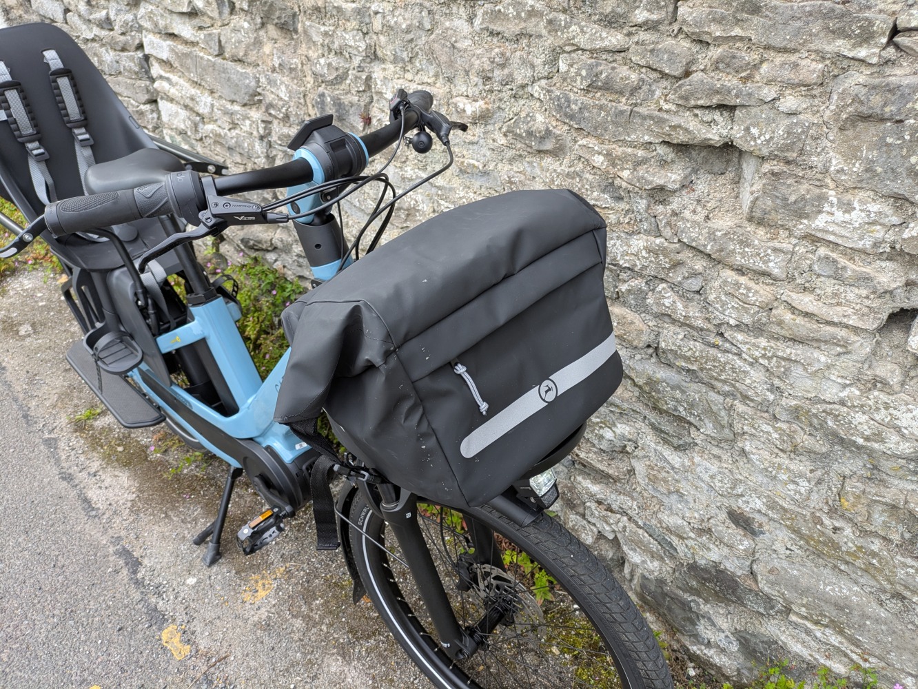 Gazelle Cabby e-cargo bike front bike bag