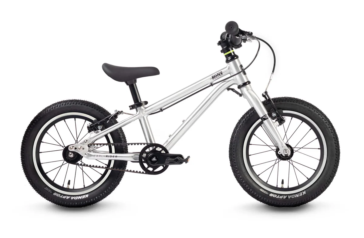 Silver Early Rider Belter