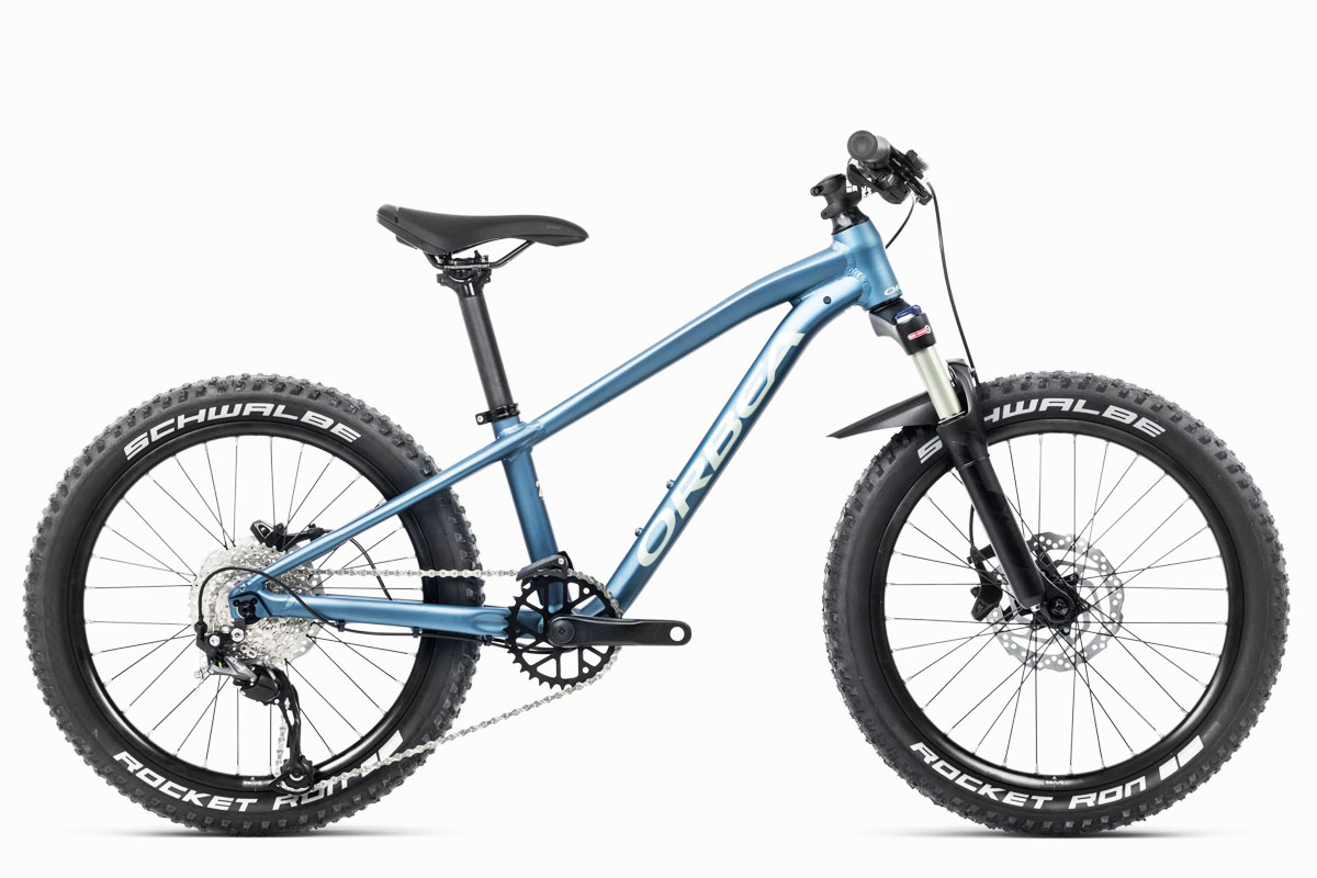 Best 20 inch kids mountain bikes: Orbea Laufey 20 H30 on a blank background