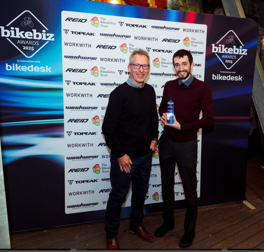 FEL Scotland Team at the BikeBiz Awards