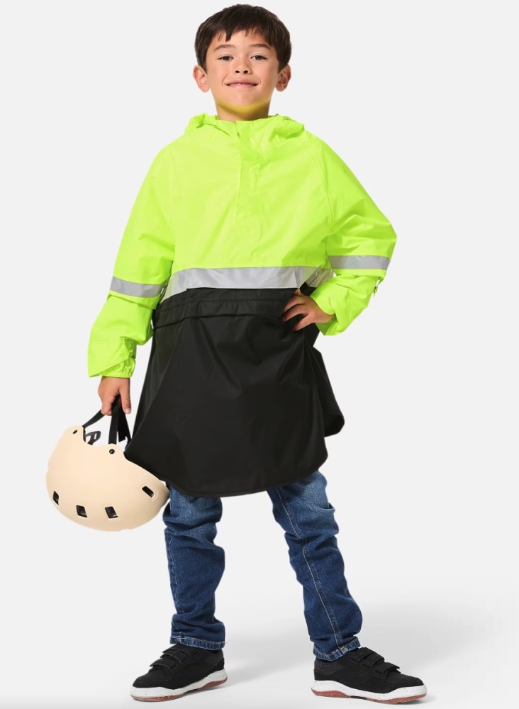 Best ponchos for cycling - HUMP cycling ponco