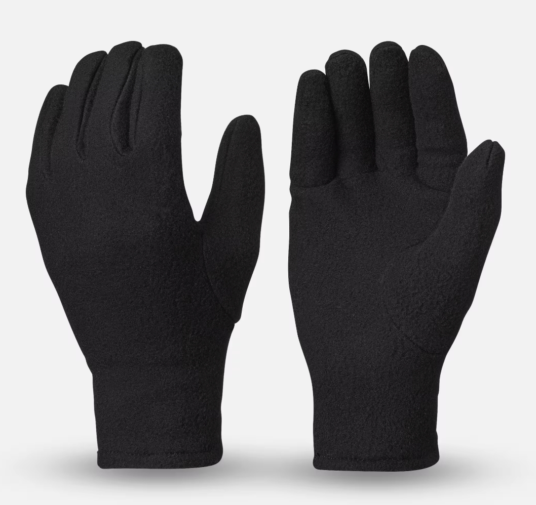 The best children's winter cycling gloves - emergency fleece gloves