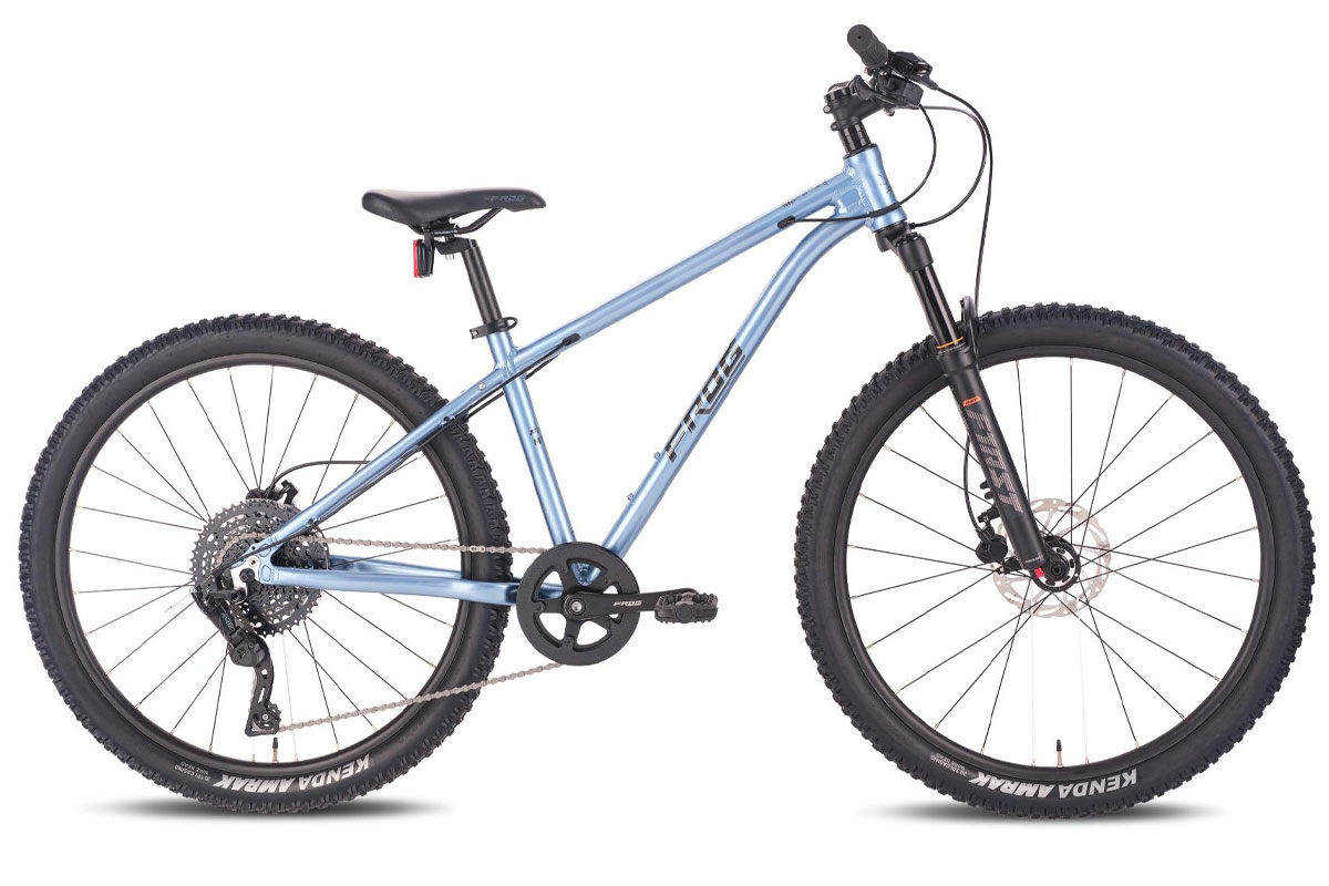 Best 26 inch mountain bikes for kids: the frog mtb 69 on a blank background